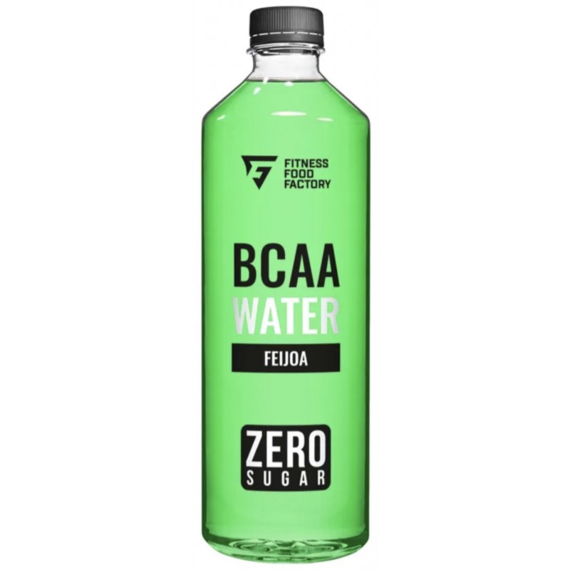 Negāzēts dzēriens BCAA Water 6000 0,5 litra - Feijoa